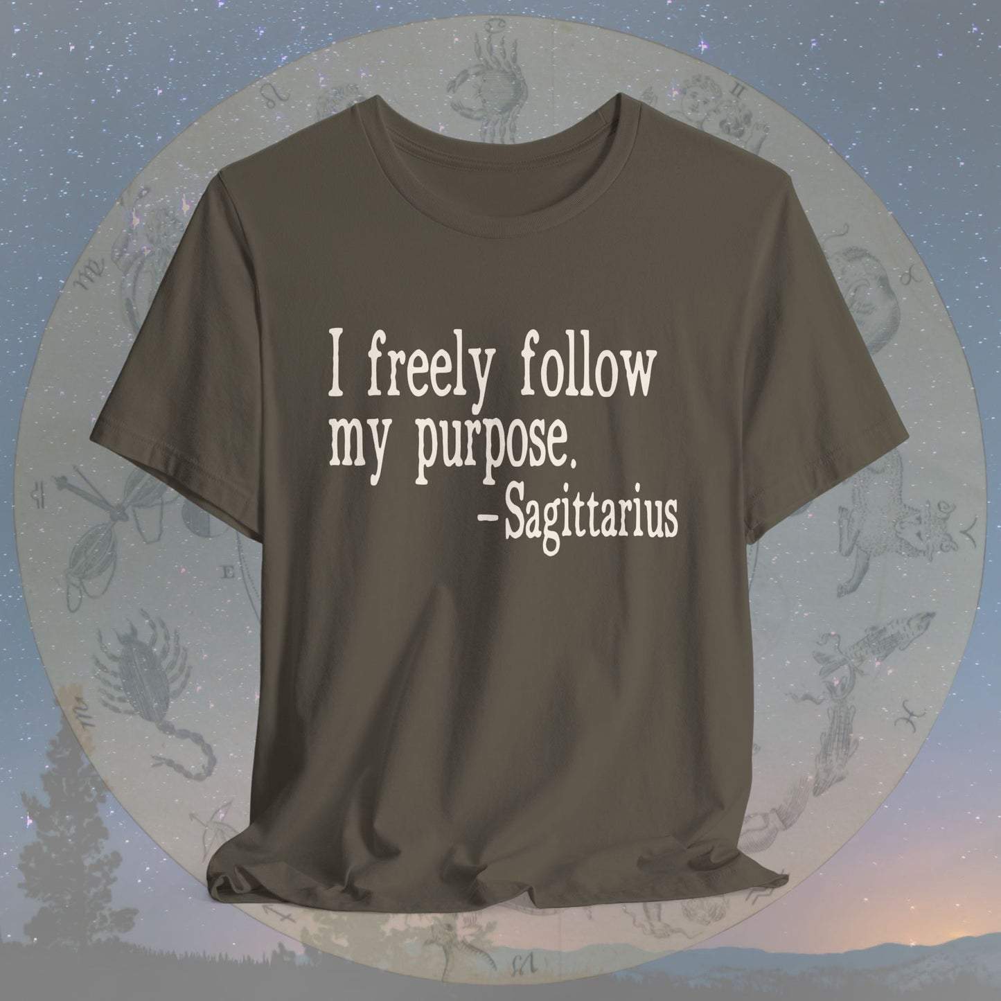 Sagittarius Purpose & Freedom T-Shirt