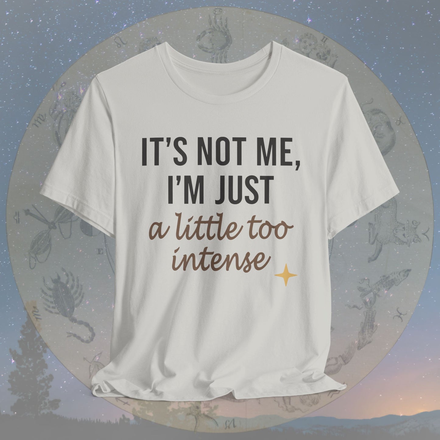 Intense Scorpio Cosmic Attitude T-Shirt