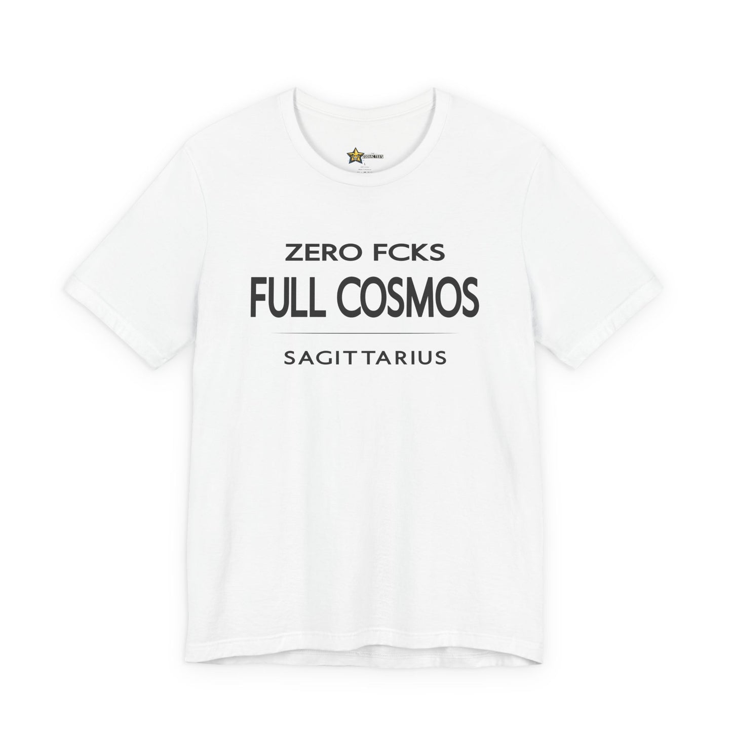 Sagittarius Zero FCKS Full Cosmos T-Shirt