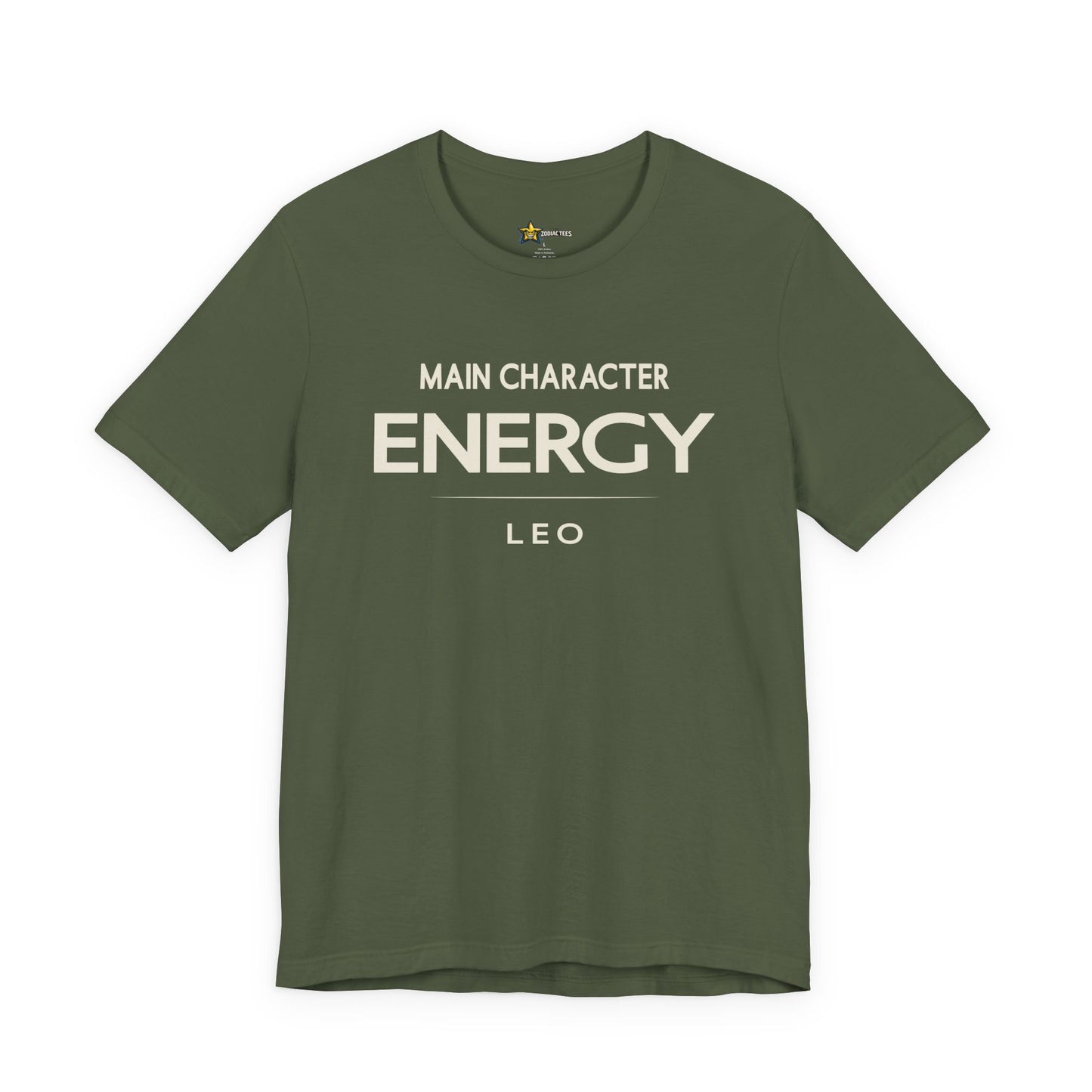Leo Main Character Energy T-Shirt