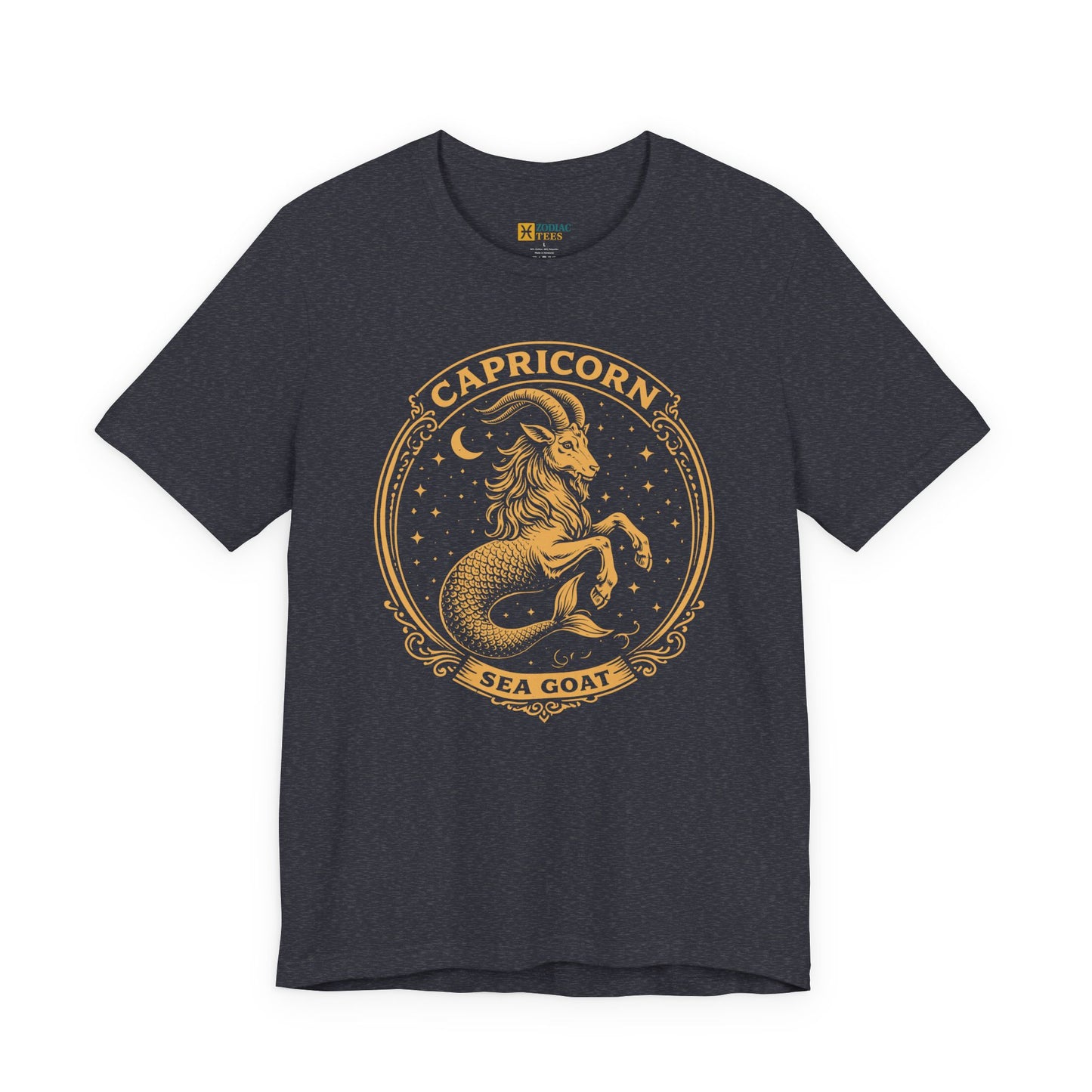 Capricorn Sea Goat T-Shirt – Mythical Zodiac Astrology Tee
