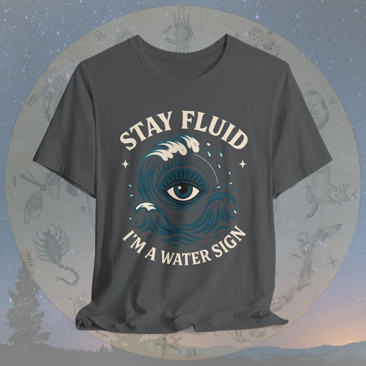 Mystic Flow Water Sign T-Shirt
