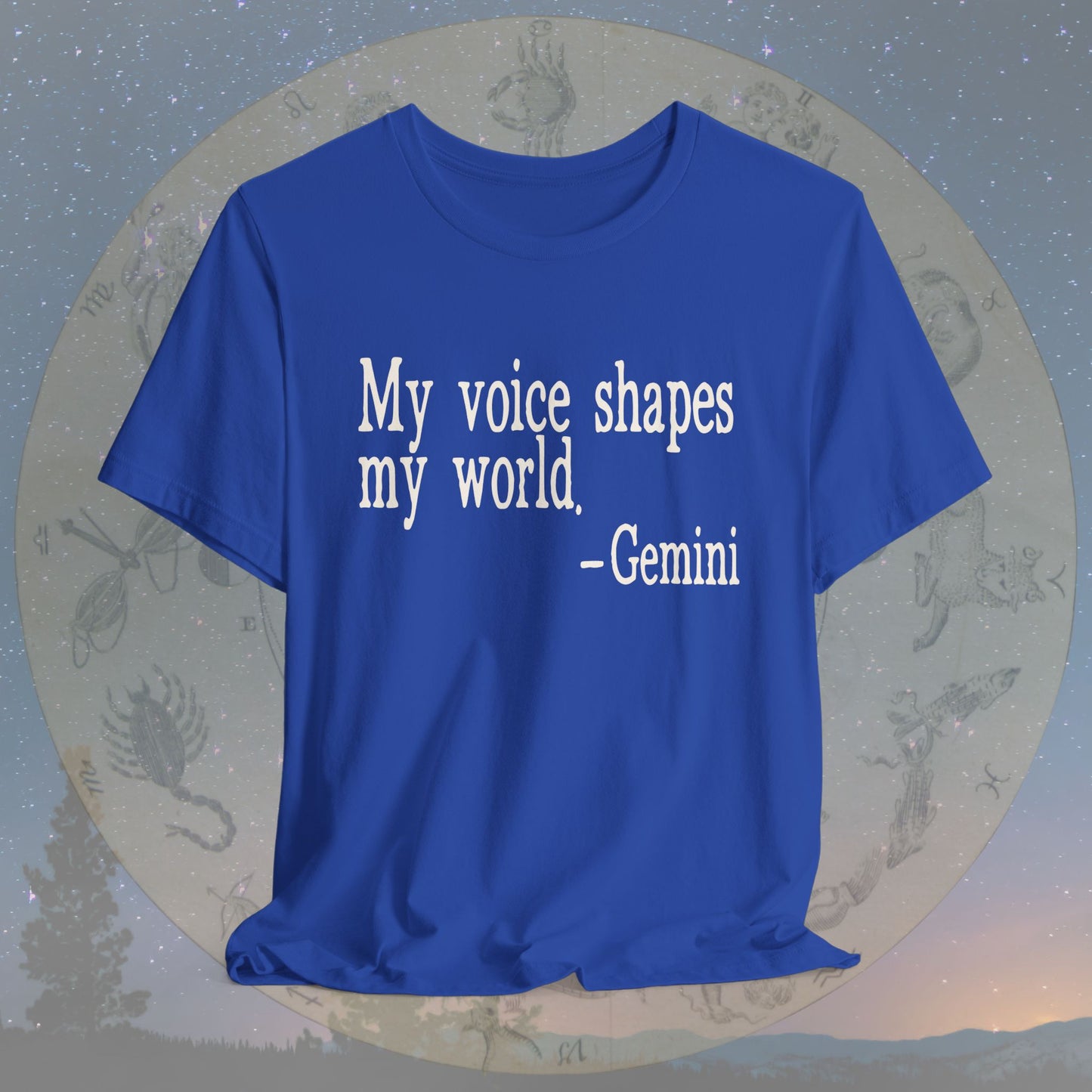 Gemini Voice of Creation T-Shirt