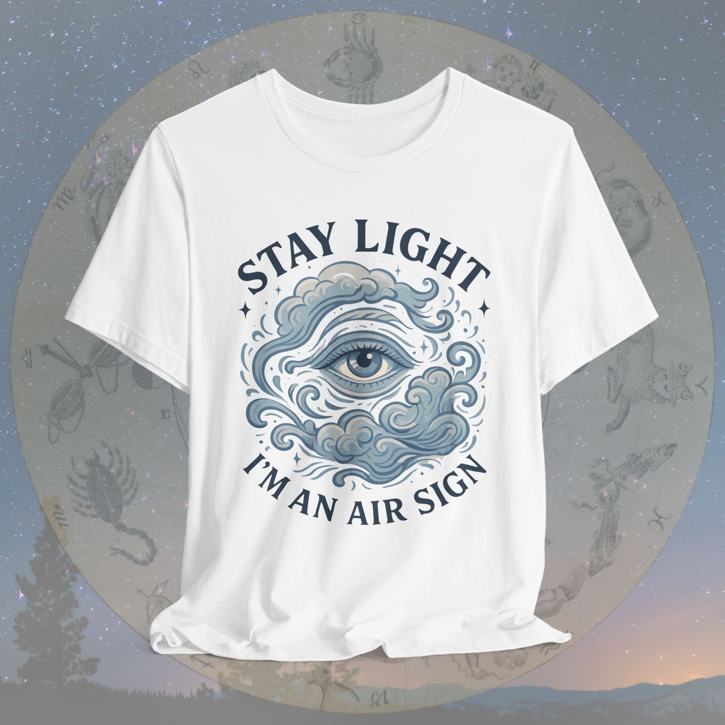 Ethereal Insight Air Sign T-Shirt