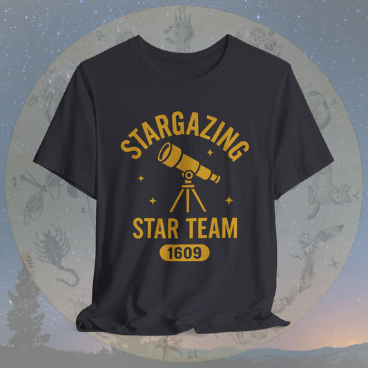 Stargazing Star Team T-Shirt