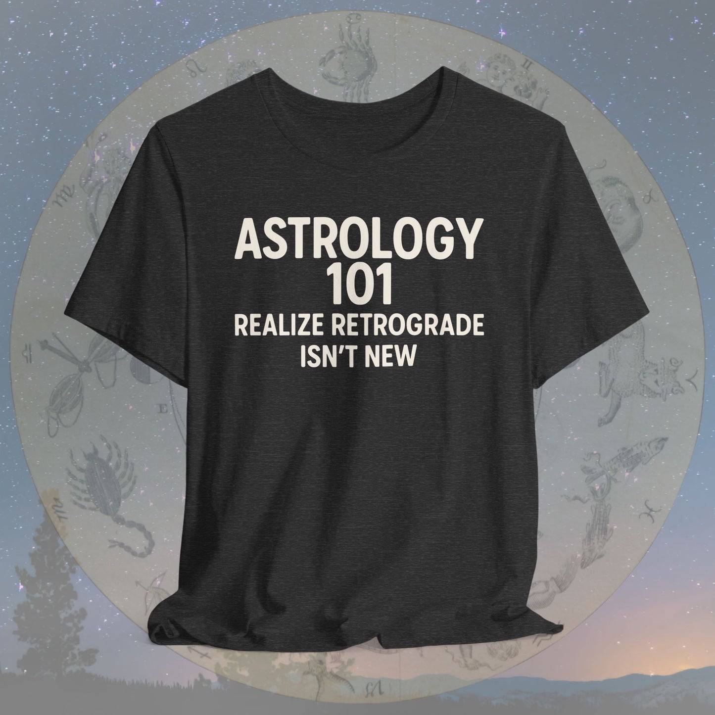 Astrology 101 Retrograde Reality T-Shirt