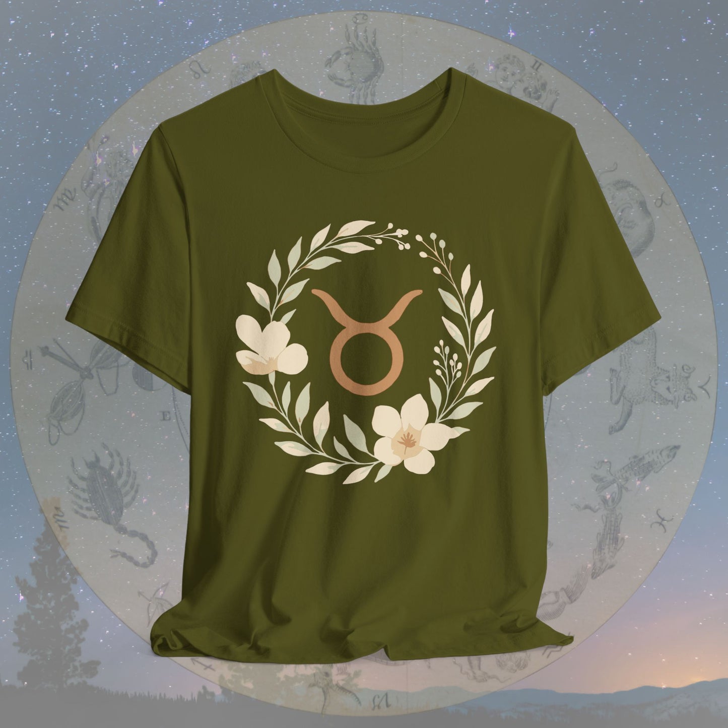 Serene Natural Soul Taurus T-Shirt