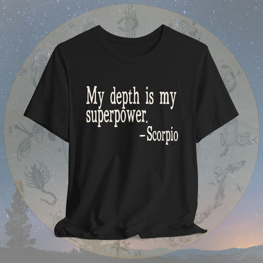 Scorpio Depth & Power T-Shirt
