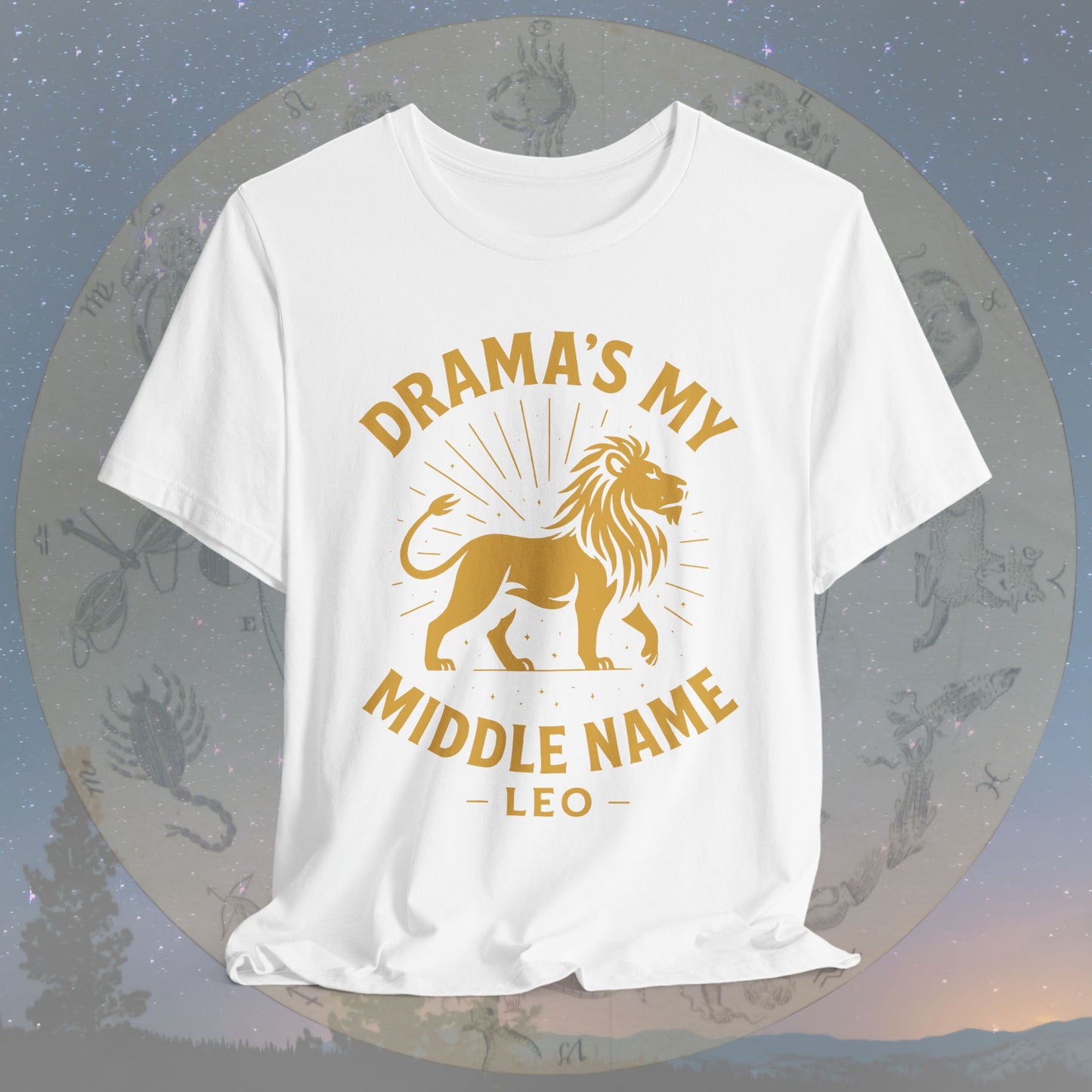 Drama’s My Middle Name Leo T-Shirt