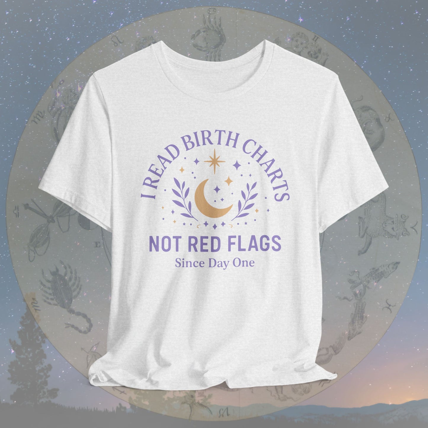 Mystic Birth Chart Reader T-Shirt