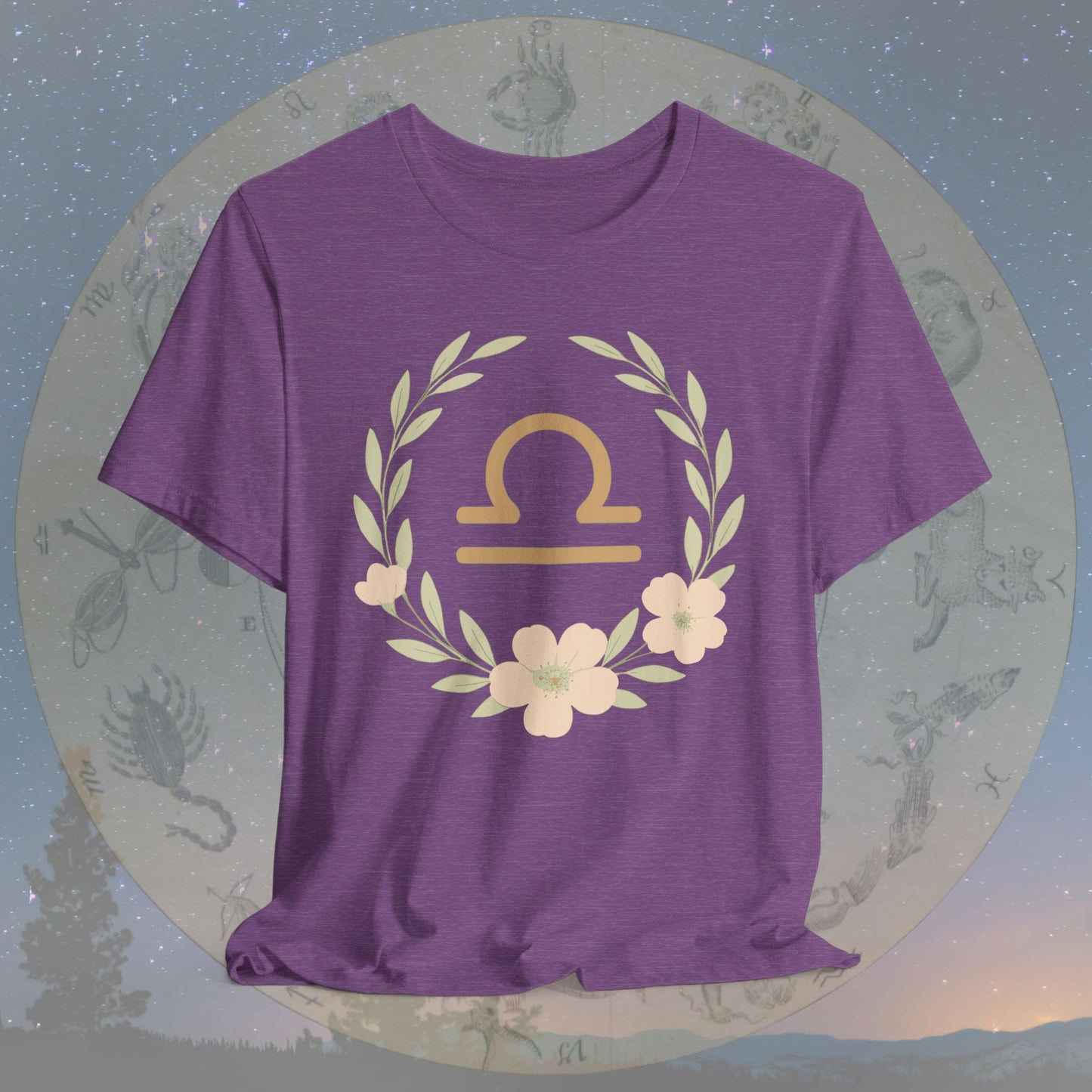 Harmonious Beauty Libra T-Shirt