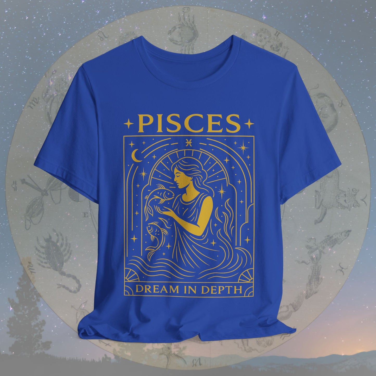Mystic Dream in Depth Pisces T-Shirt