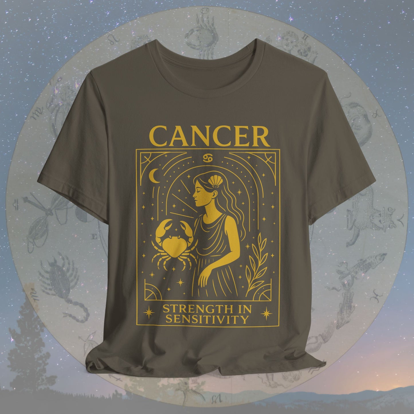 Gentle Strength in Sensitivity Cancer T-Shirt