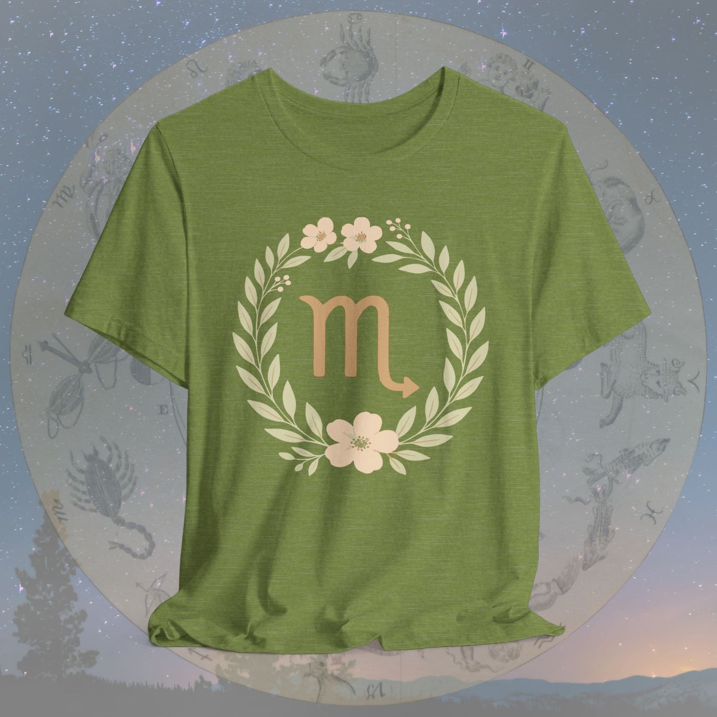 Fierce Elegance Scorpio T-Shirt