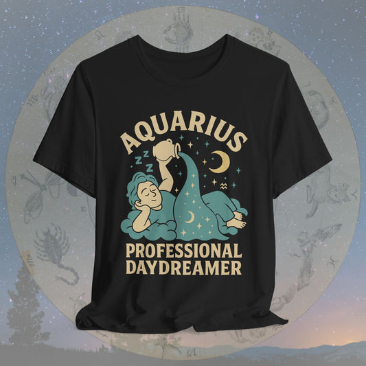 Aquarius Professional Daydreamer T-Shirt