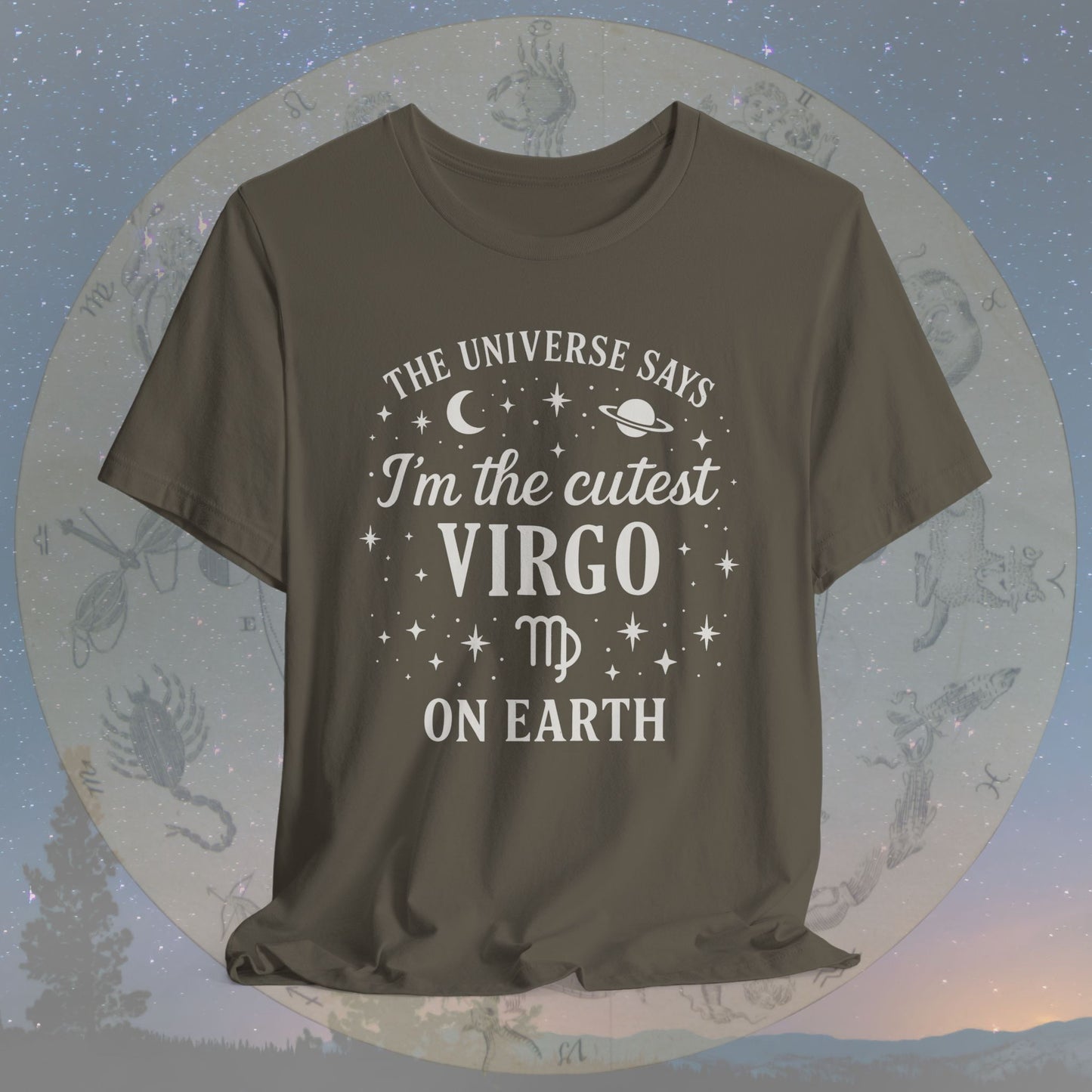 Cutest Virgo on Earth T-Shirt