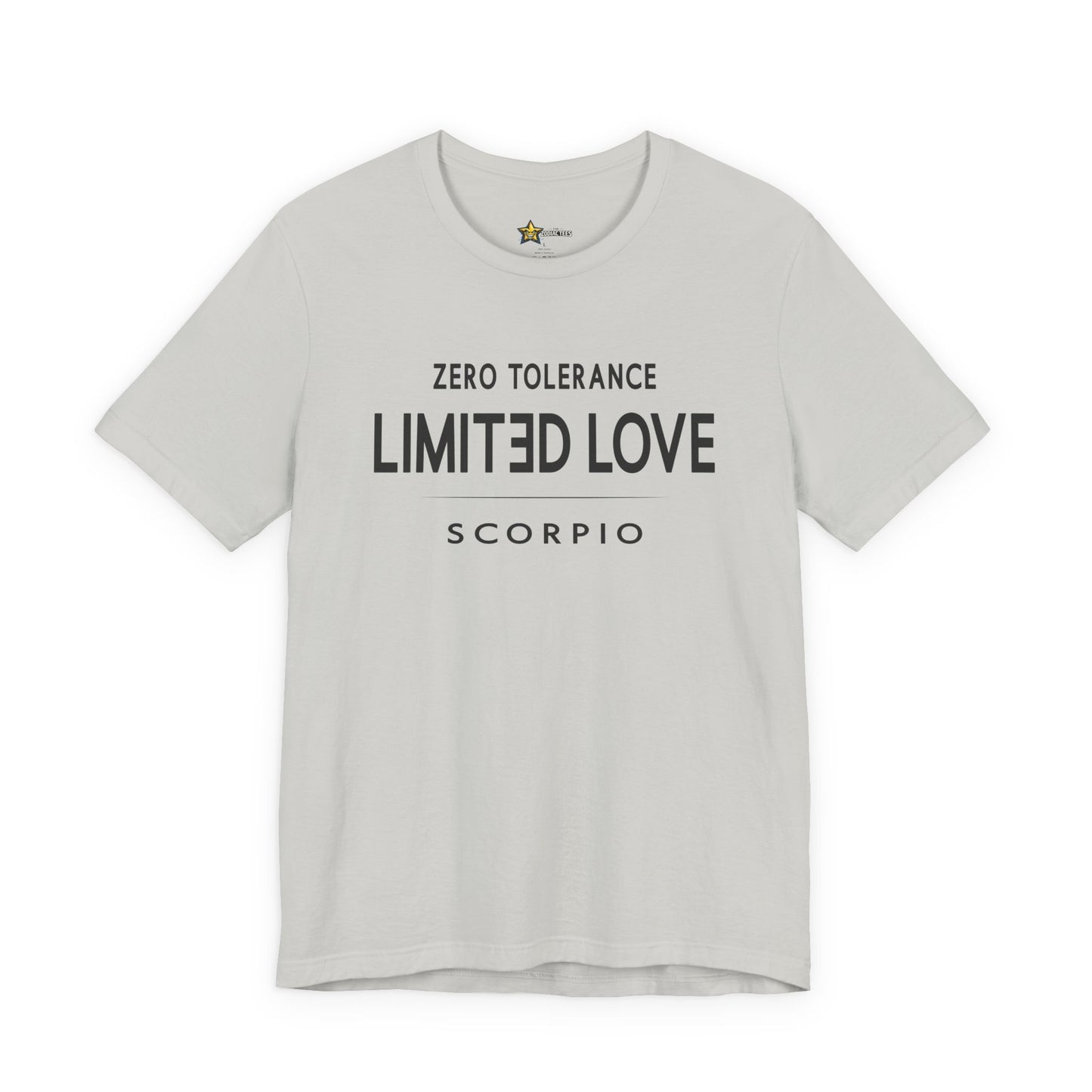 Scorpio Intense Zodiac T-Shirt – Limited Love Tee
