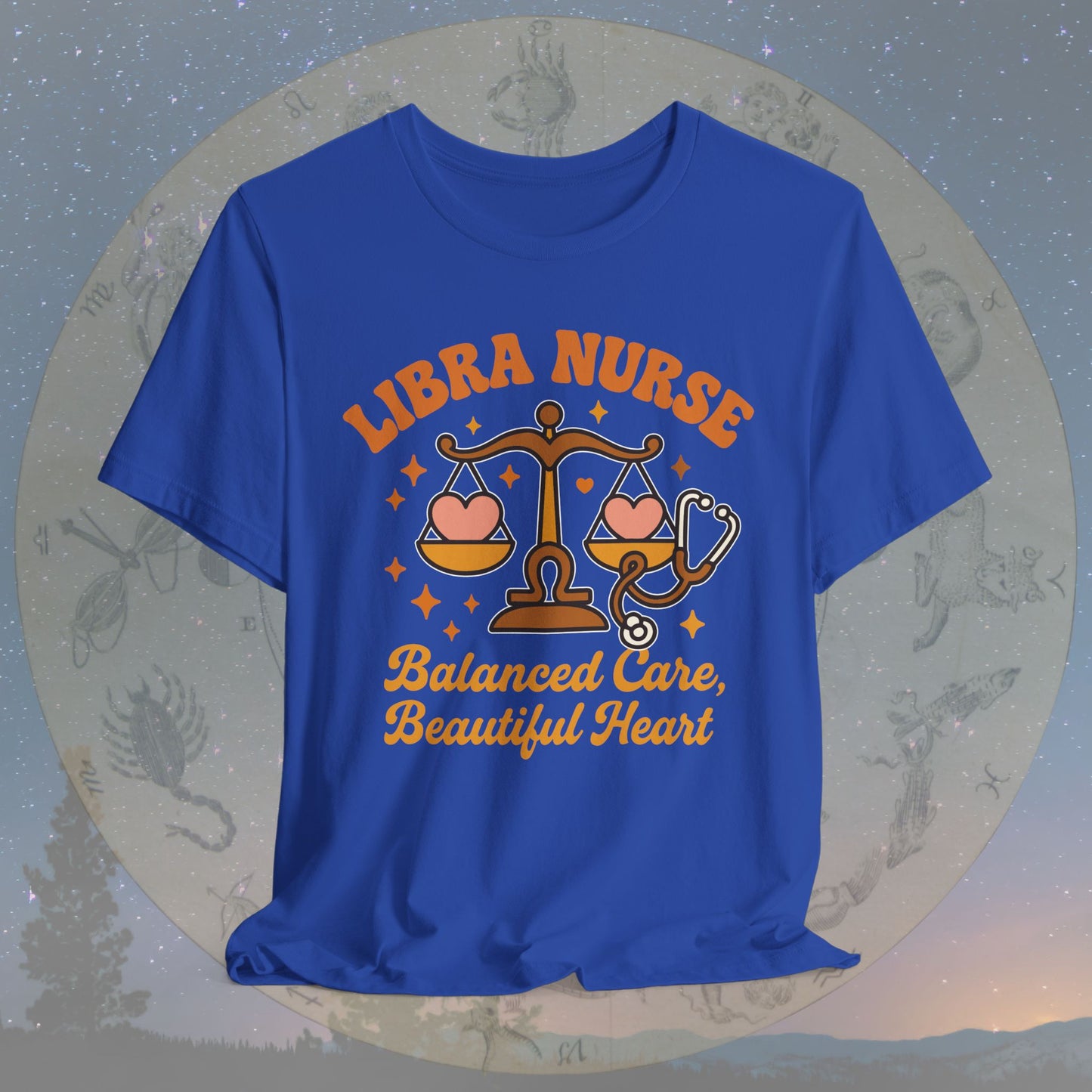 Balanced Care Libra Nurse T-Shirt