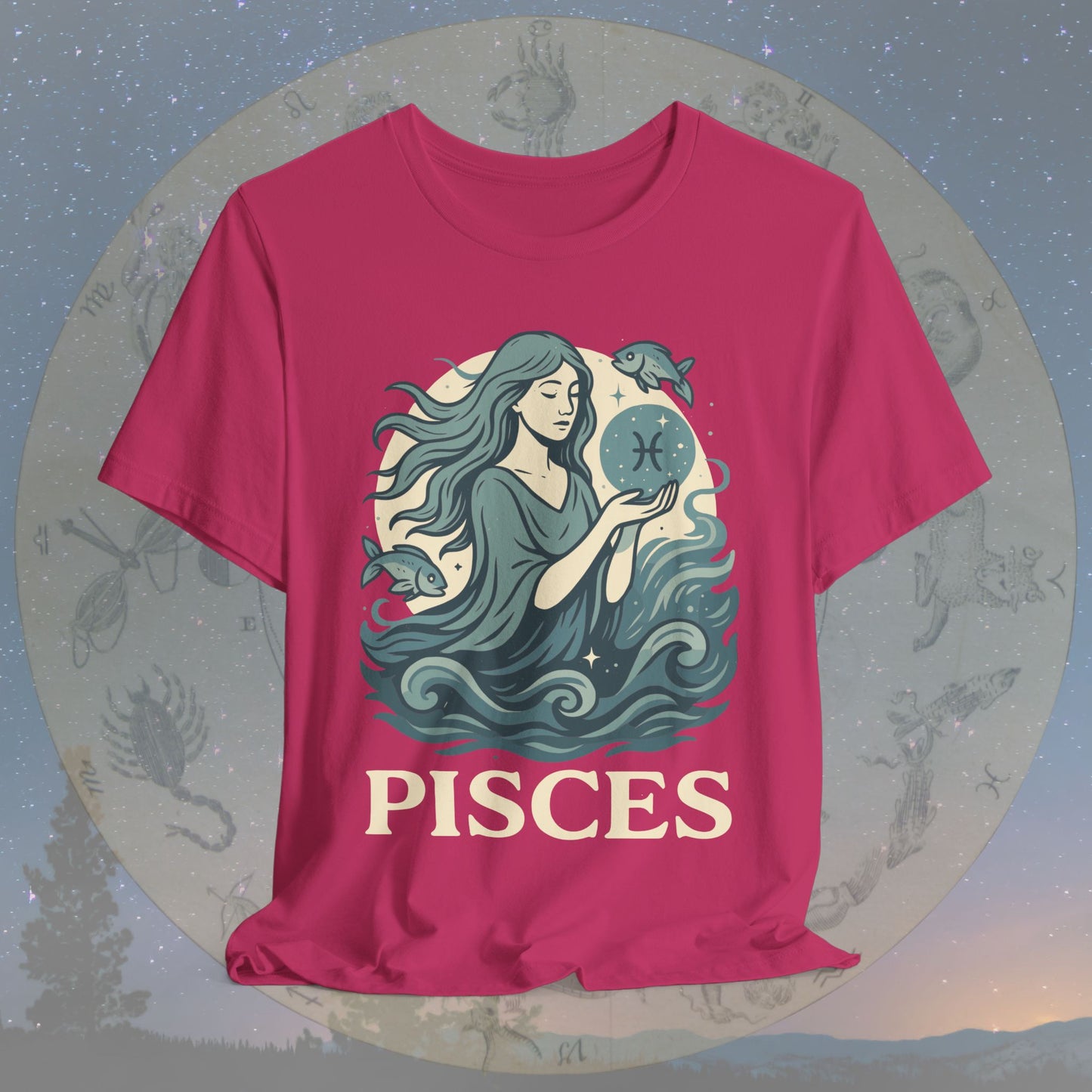 Calm Spirit Pisces T-Shirt