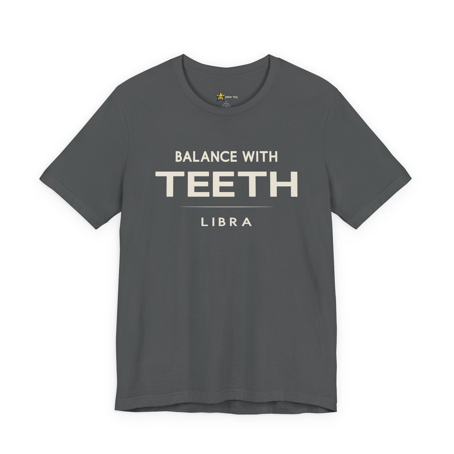 Libra Balance With Teeth T-Shirt