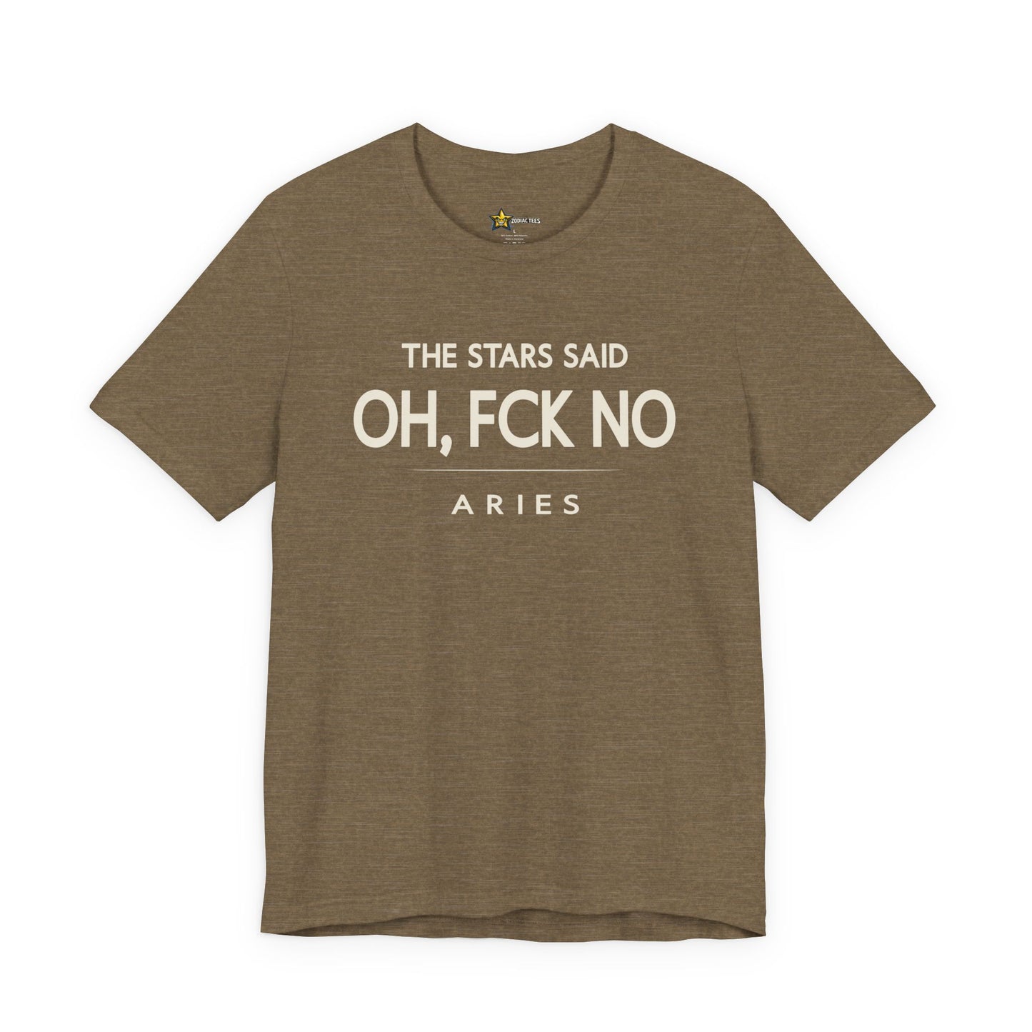 Aries Oh FCK No T-Shirt