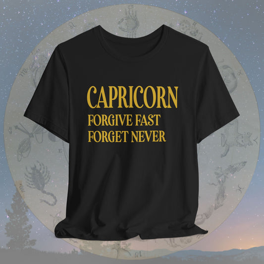 Capricorn Memory T-Shirt