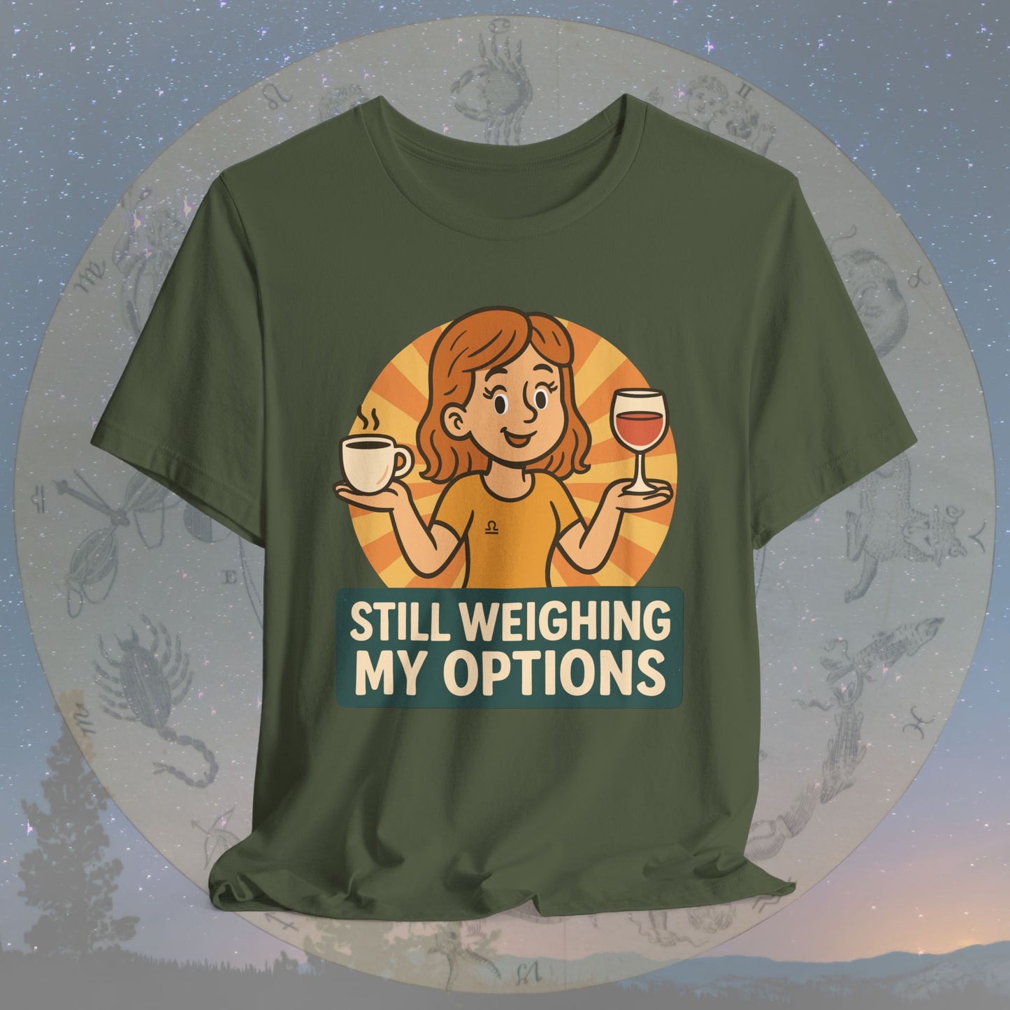 Cute Libra Still Weighing My Options T-Shirt