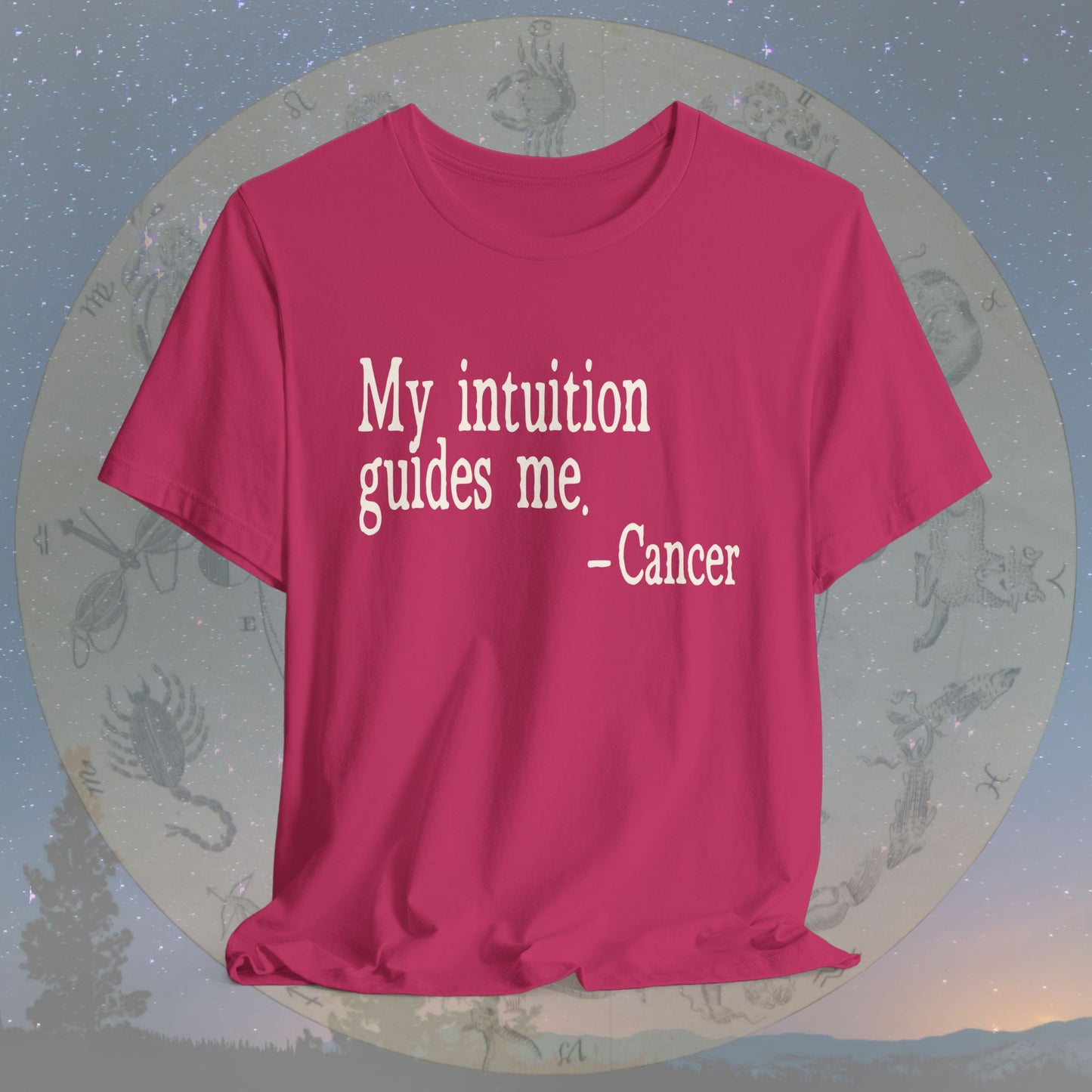 Cancer Intuitive Path T-Shirt