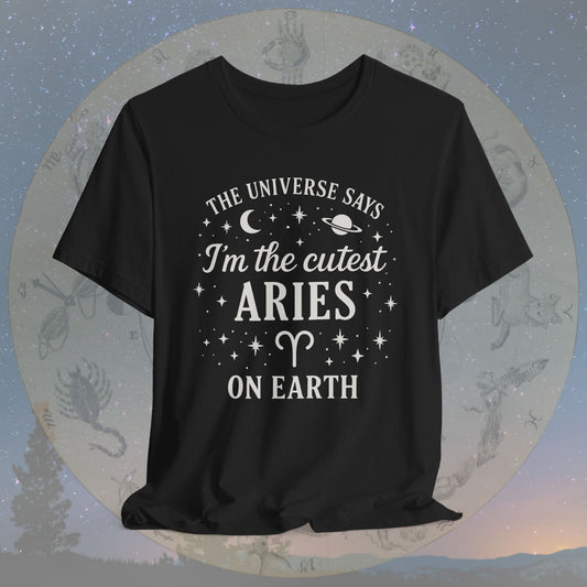 Cutest Aries in the Universe T-Shirt