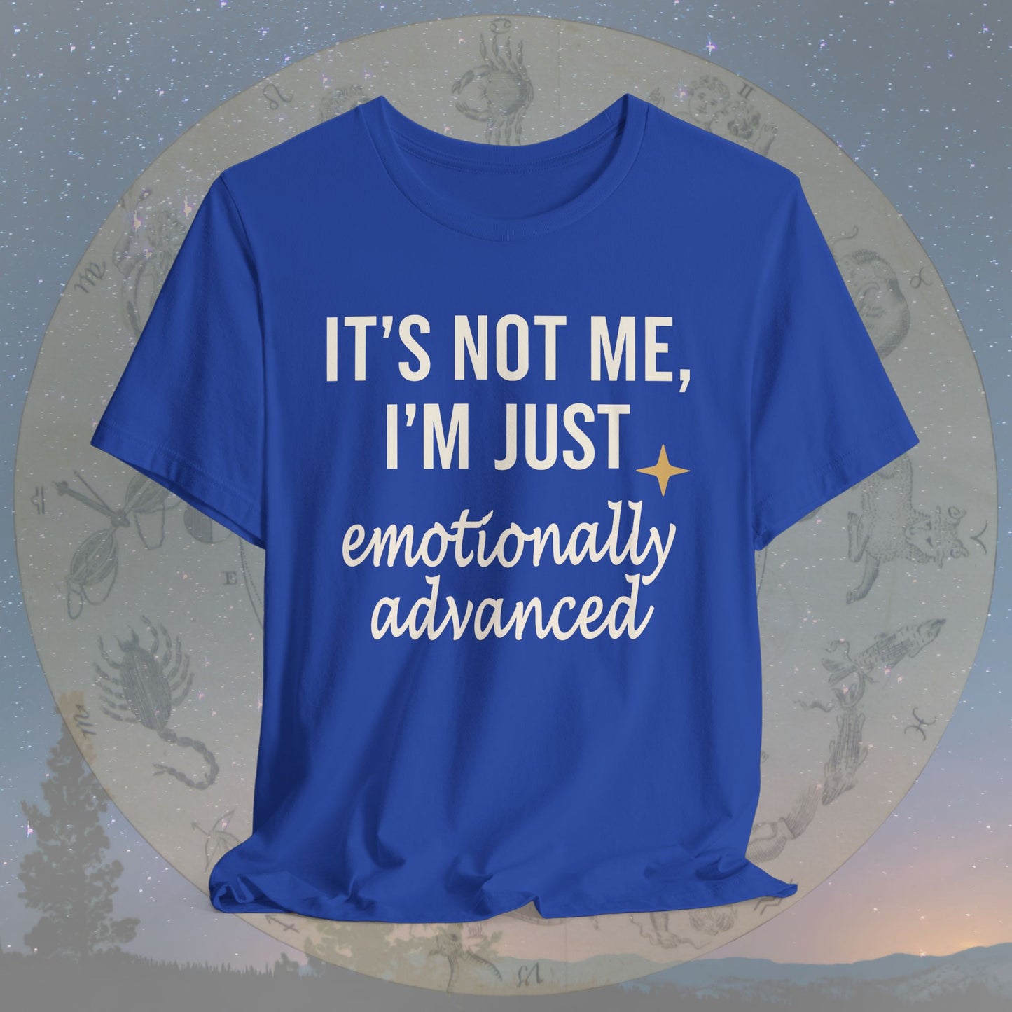 Sensitive Cancer Cosmic Attitude T-Shirt
