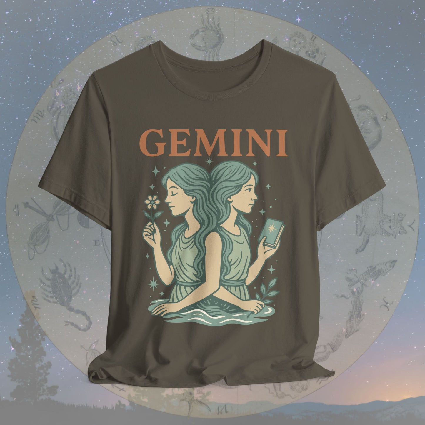 Charming Duality Gemini T-Shirt