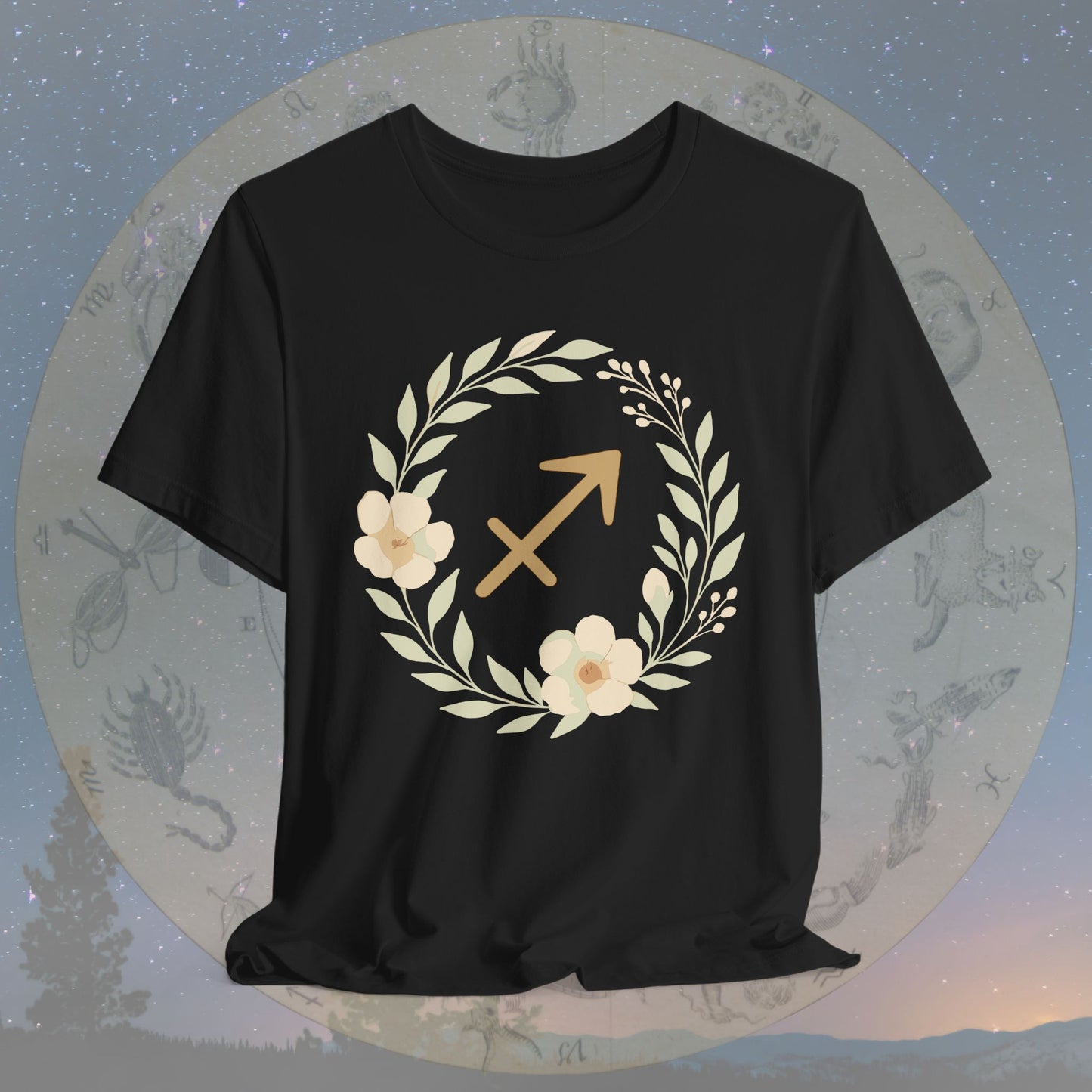 Adventurous Spirit Sagittarius T-Shirt