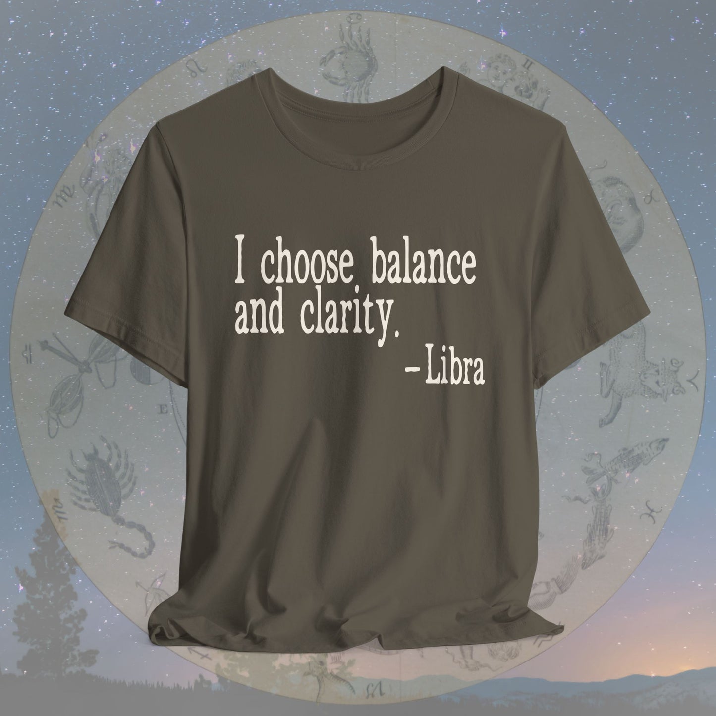 Libra Balance & Clarity T-Shirt