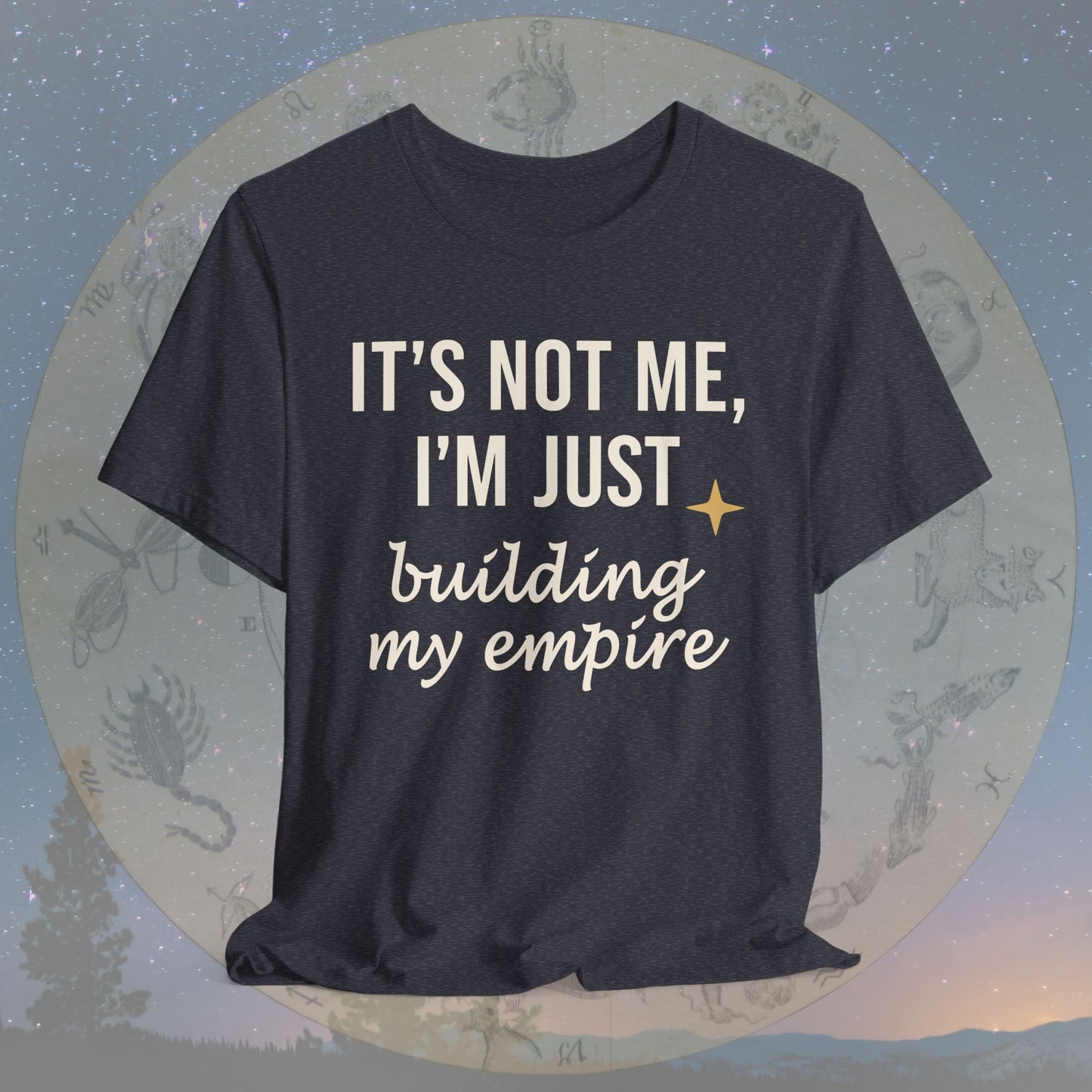 Ambitious Capricorn Cosmic Attitude T-Shirt