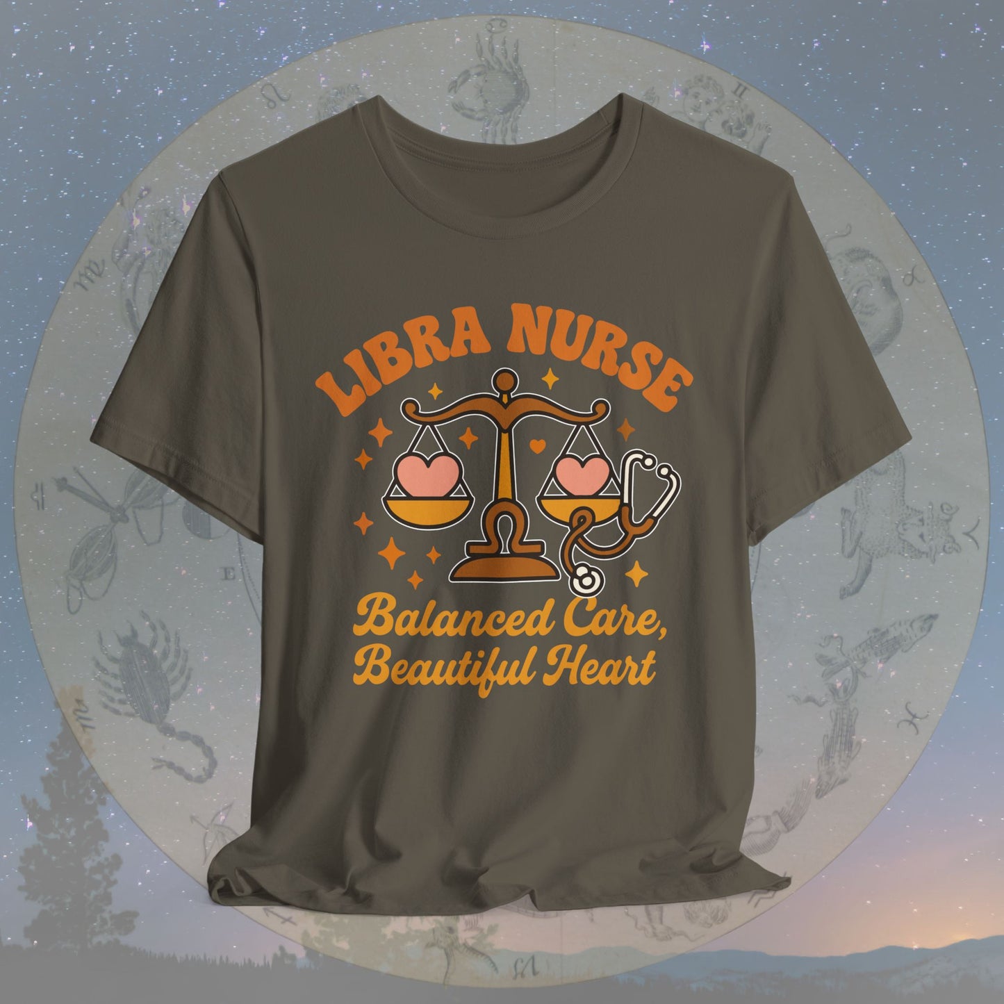 Balanced Care Libra Nurse T-Shirt