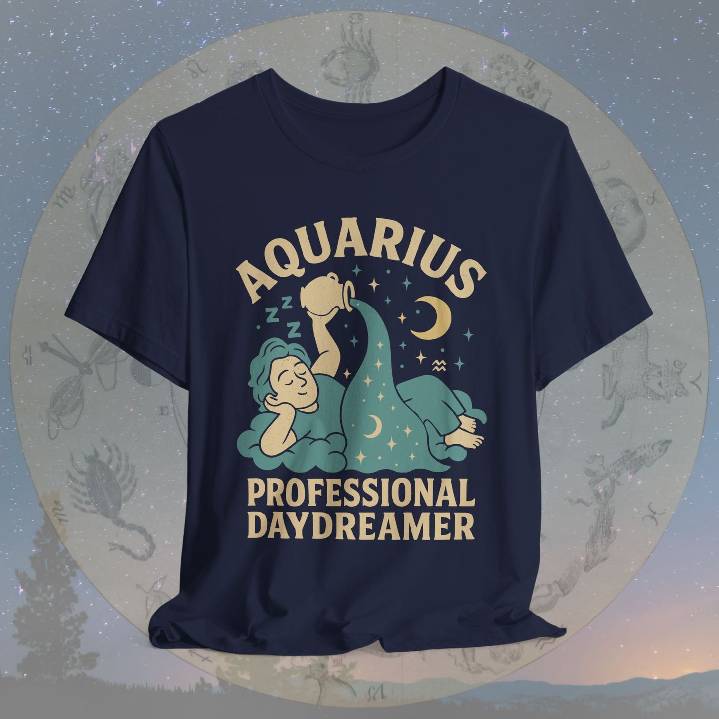 Aquarius Professional Daydreamer T-Shirt