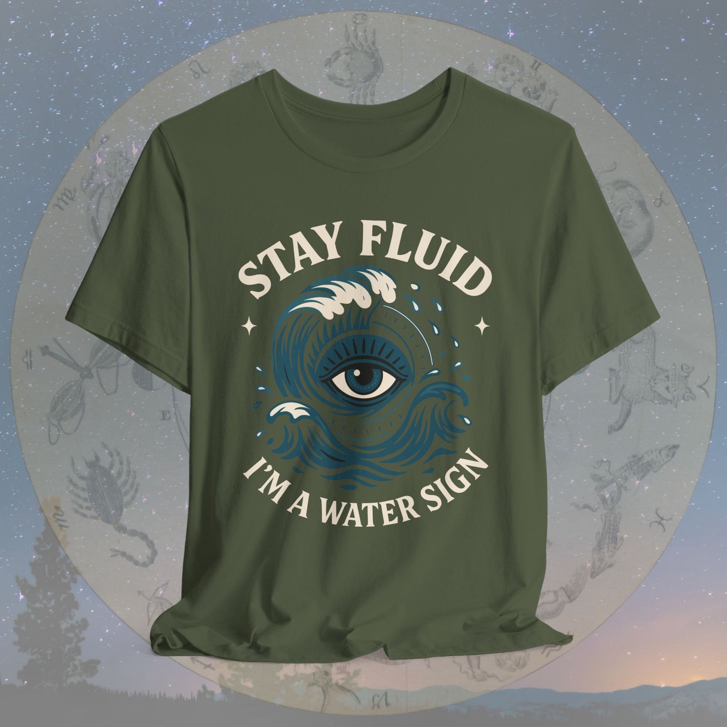 Mystic Flow Water Sign T-Shirt