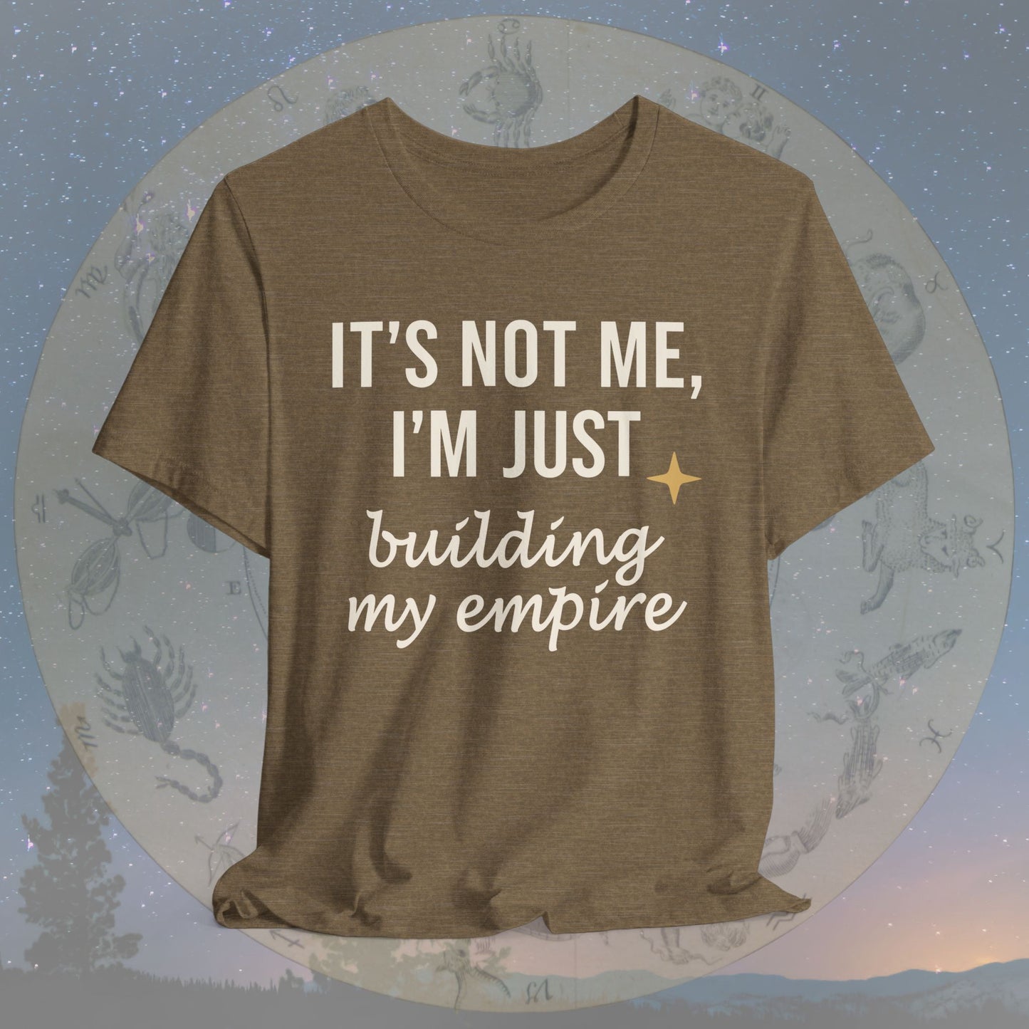 Ambitious Capricorn Cosmic Attitude T-Shirt