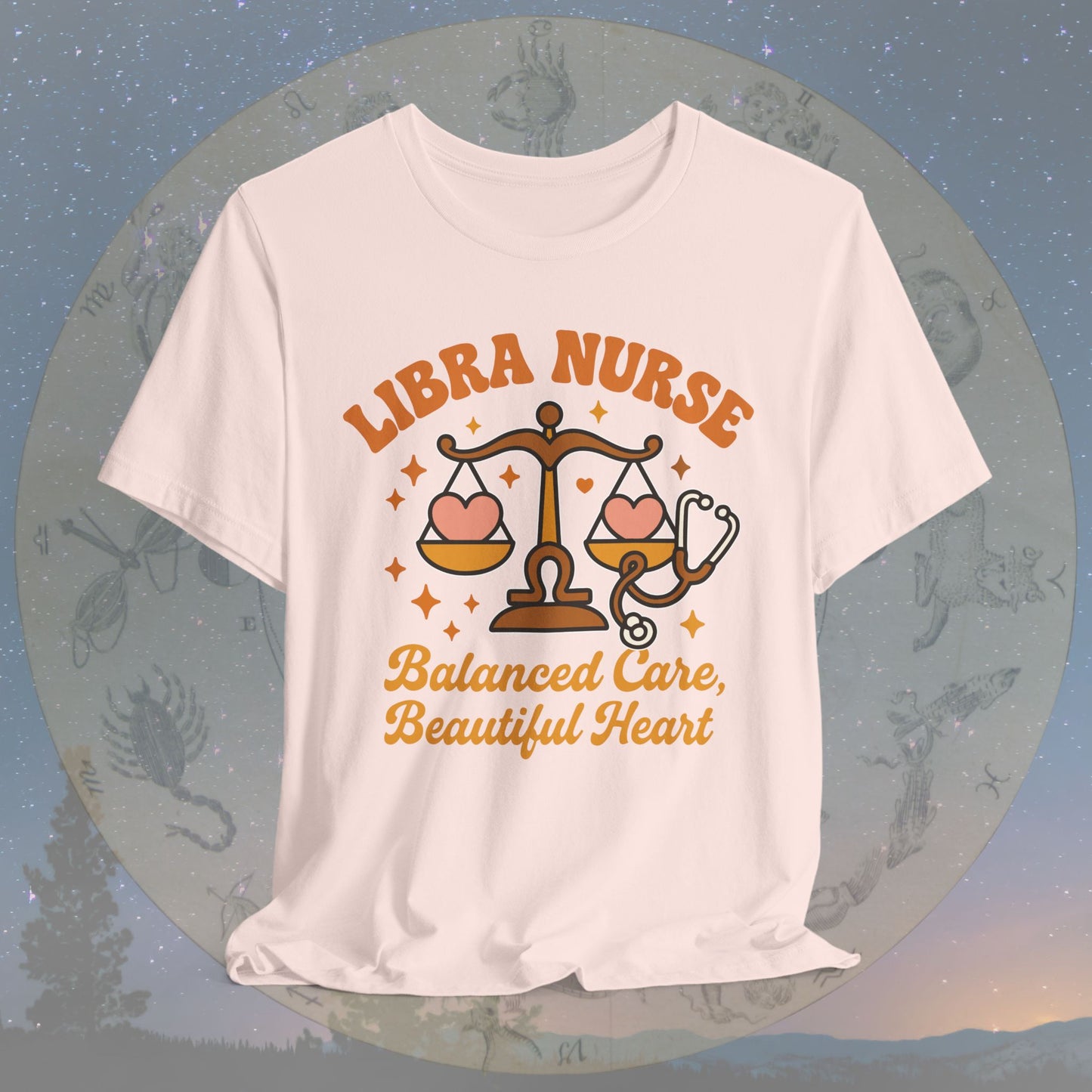 Balanced Care Libra Nurse T-Shirt