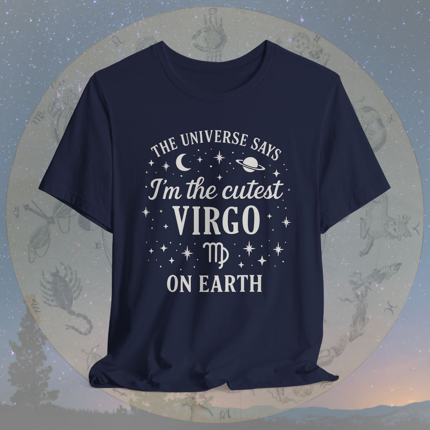 Cutest Virgo on Earth T-Shirt