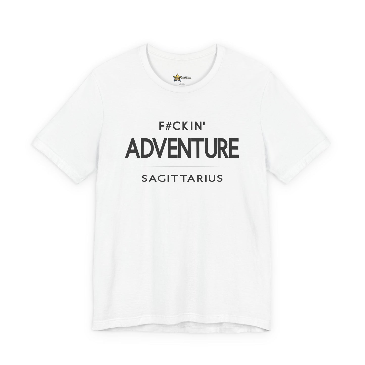 Sagittarius F#CKIN’ Adventure T-Shirt