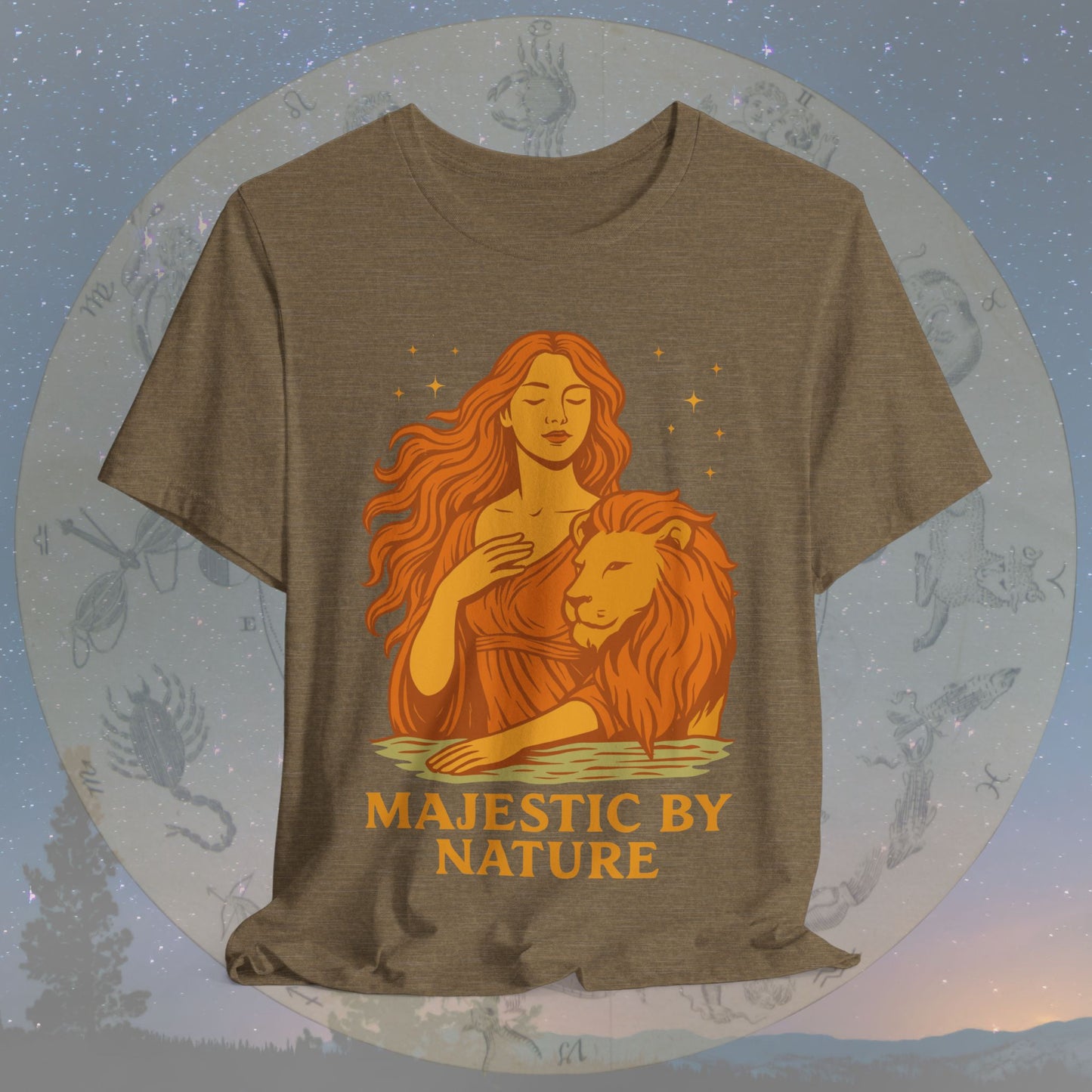 Truly Majestic by Nature Leo T-Shirt