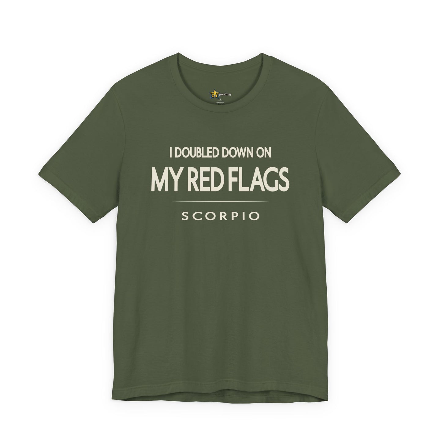 Scorpio My Red Flags T-Shirt