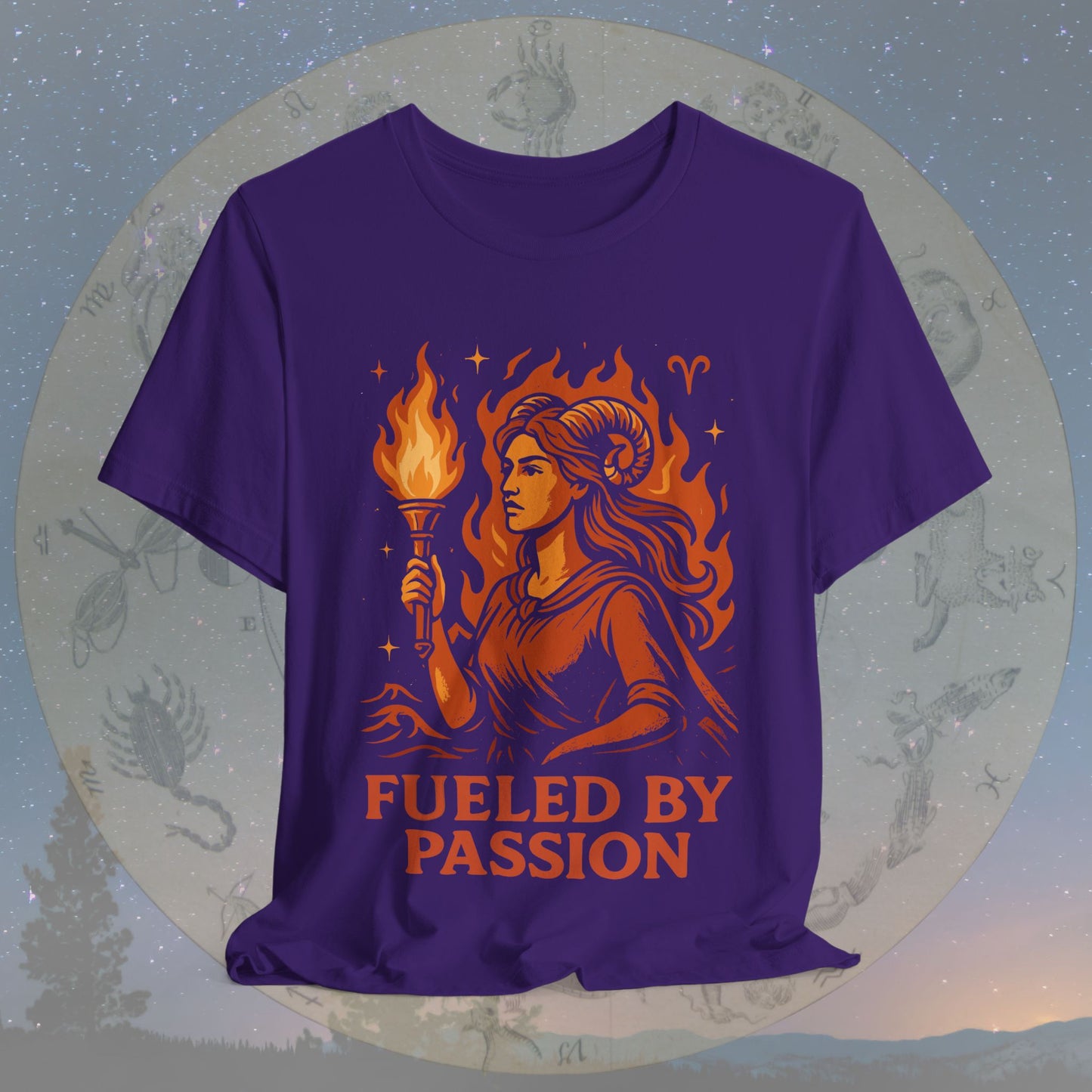 Fueled by Passion Aries T-Shirt