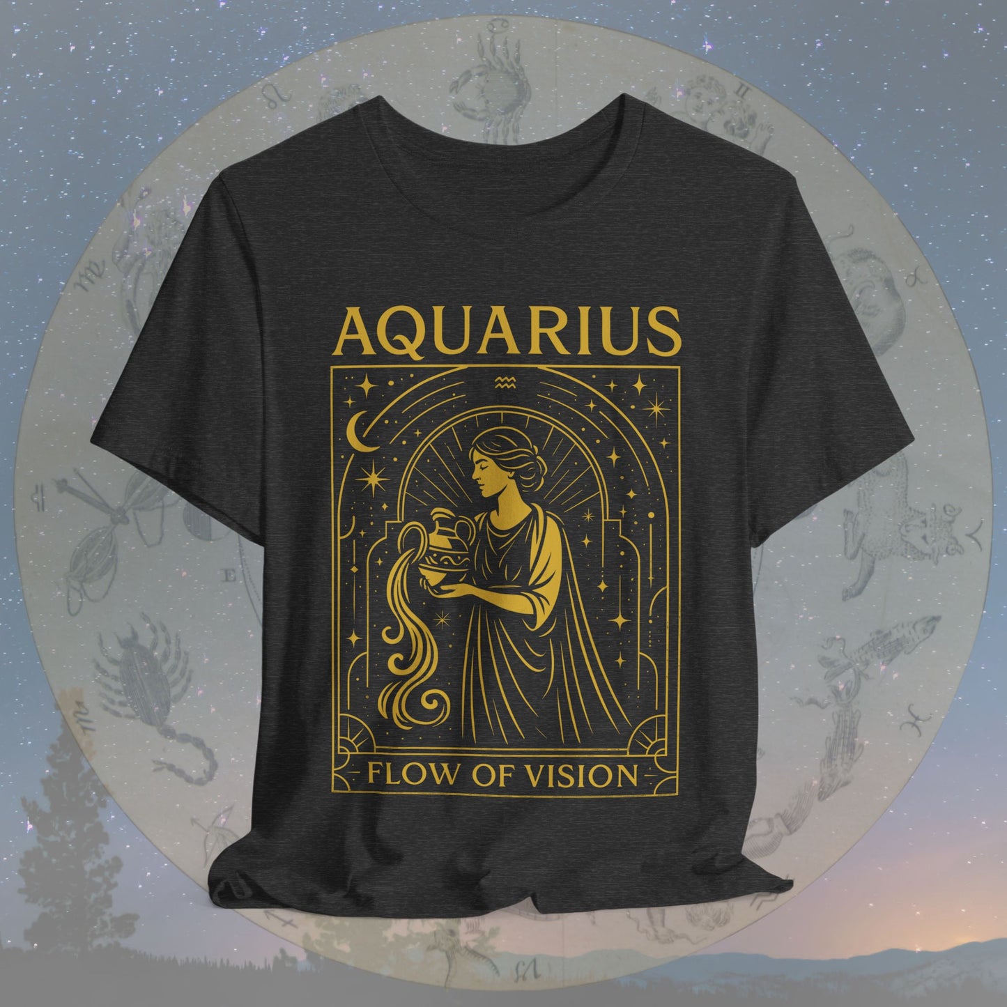 Visionary Flow of Vision Aquarius T-Shirt