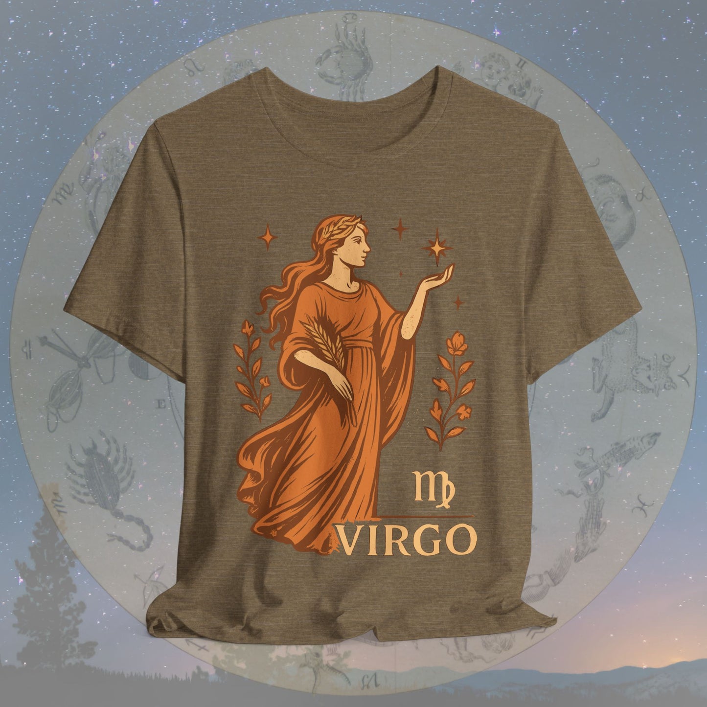 Perfectly Composed Virgo T-Shirt