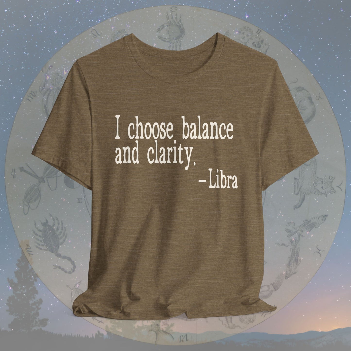 Libra Balance & Clarity T-Shirt
