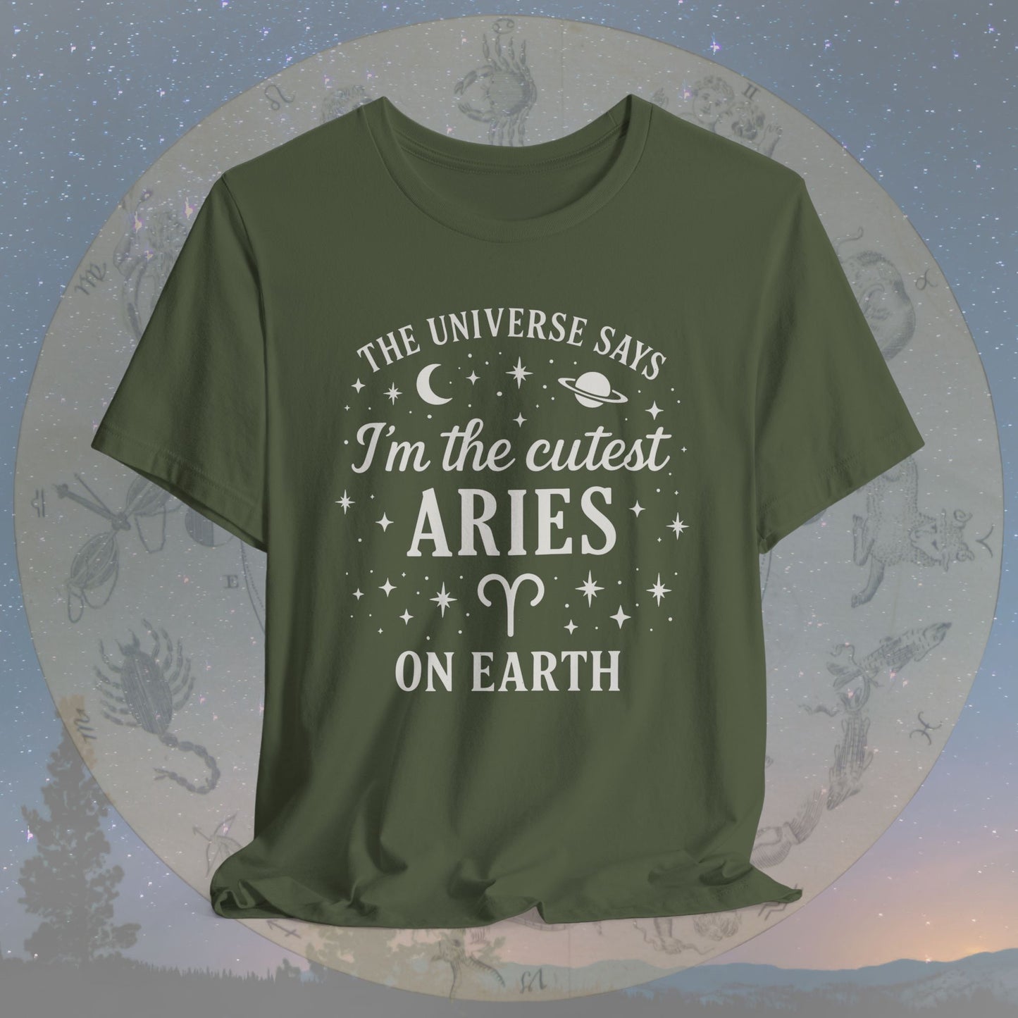 Cutest Aries in the Universe T-Shirt