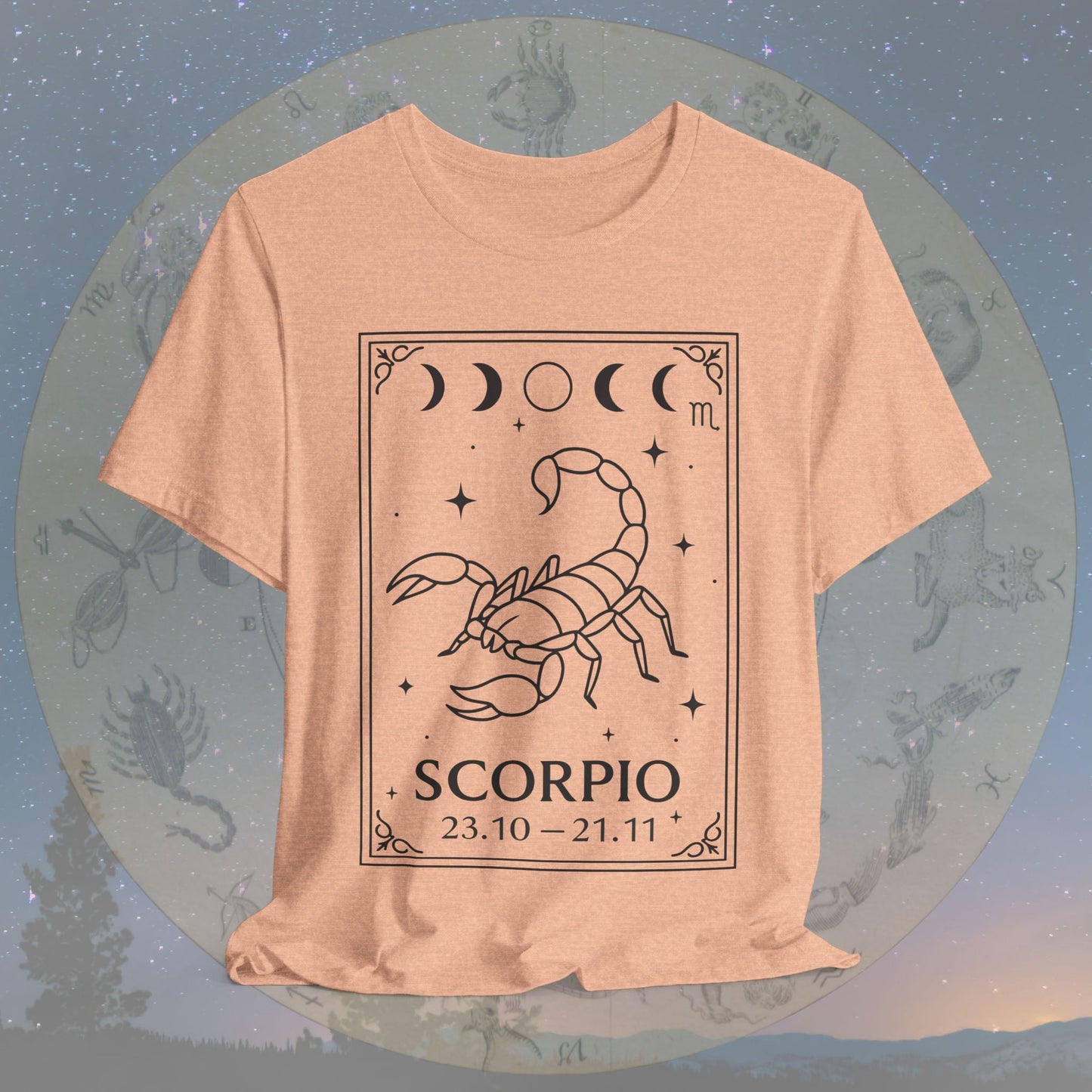 Minimalist Mystic Scorpio T-Shirt