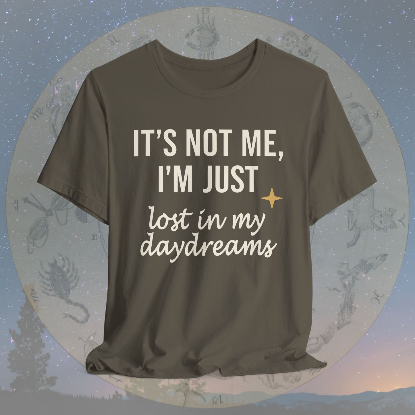 Dreamy Pisces Cosmic Attitude T-Shirt